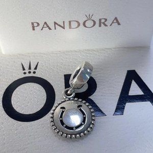 Pandora Good Lucky Horseshoe Charm